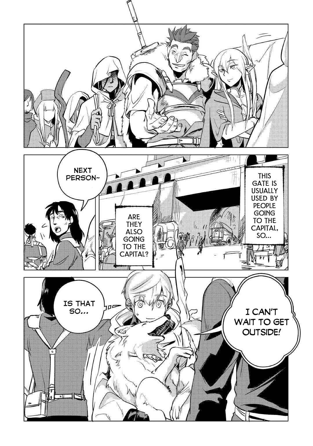 Page 19 Chapter 8 Mofumofu to Isekai Slow Life wo Mezashimasu!