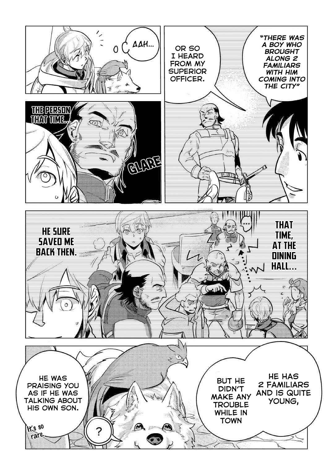 Page 21 Chapter 8 Mofumofu to Isekai Slow Life wo Mezashimasu!