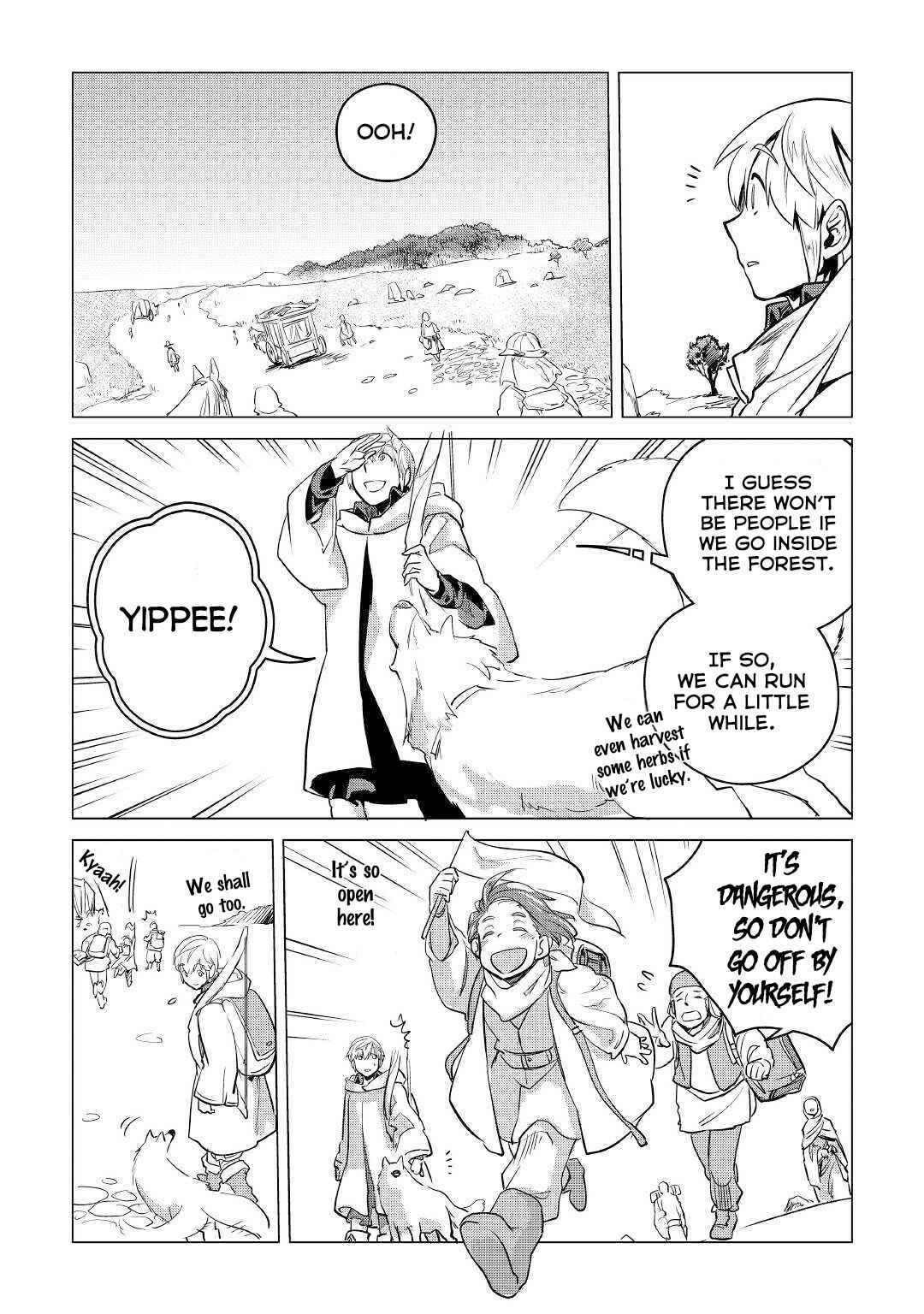 Page 26 Chapter 8 Mofumofu to Isekai Slow Life wo Mezashimasu!