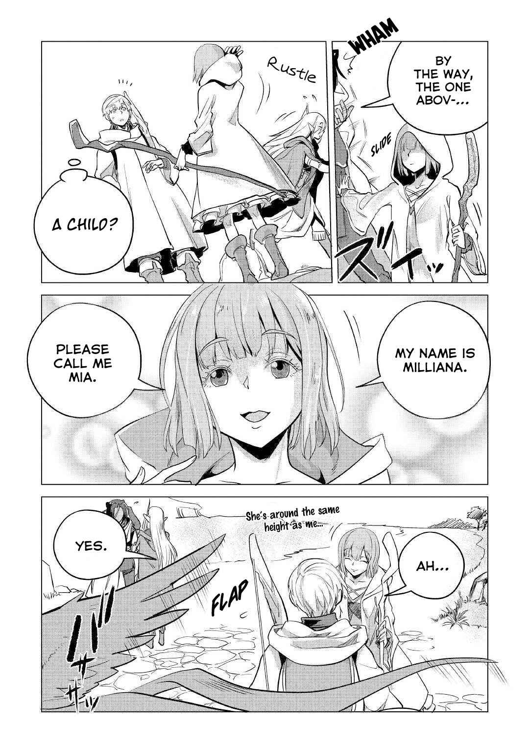 Page 32 Chapter 8 Mofumofu to Isekai Slow Life wo Mezashimasu!