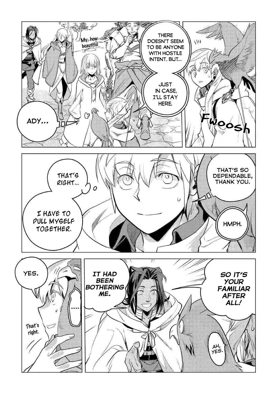 Page 33 Chapter 8 Mofumofu to Isekai Slow Life wo Mezashimasu!