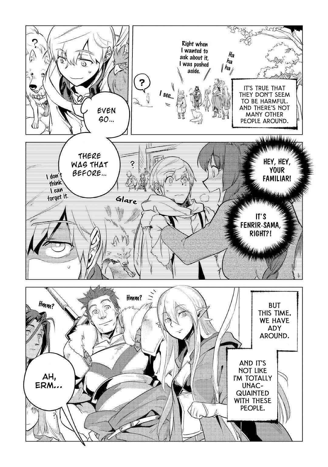 Page 34 Chapter 8 Mofumofu to Isekai Slow Life wo Mezashimasu!