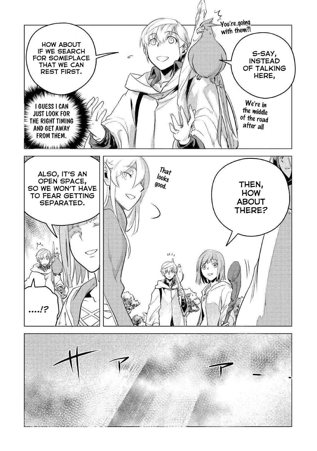 Page 35 Chapter 8 Mofumofu to Isekai Slow Life wo Mezashimasu!