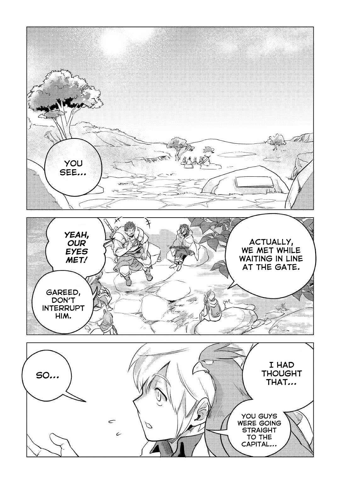 Page 36 Chapter 8 Mofumofu to Isekai Slow Life wo Mezashimasu!