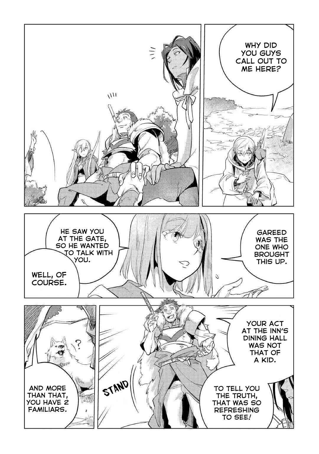 Page 37 Chapter 8 Mofumofu to Isekai Slow Life wo Mezashimasu!