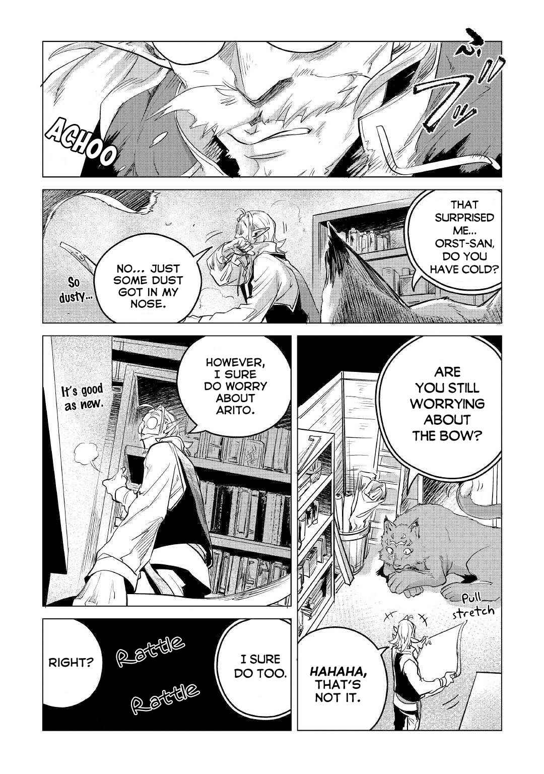 Page 42 Chapter 8 Mofumofu to Isekai Slow Life wo Mezashimasu!