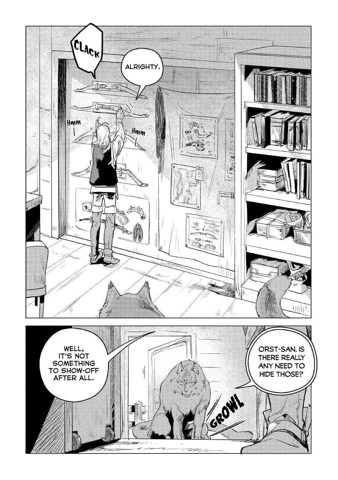 Page 43 Chapter 8 Mofumofu to Isekai Slow Life wo Mezashimasu!