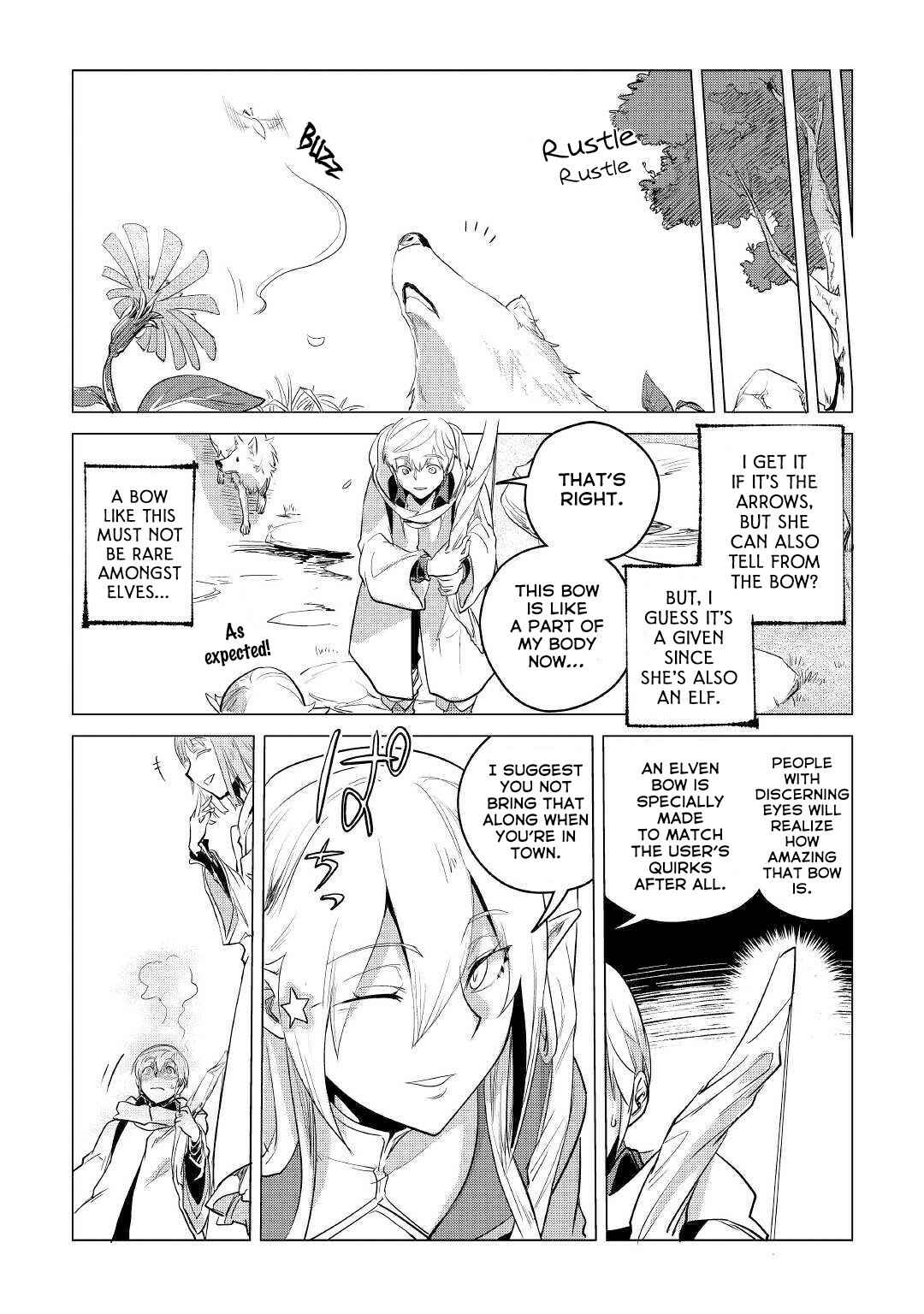 Page 45 Chapter 8 Mofumofu to Isekai Slow Life wo Mezashimasu!