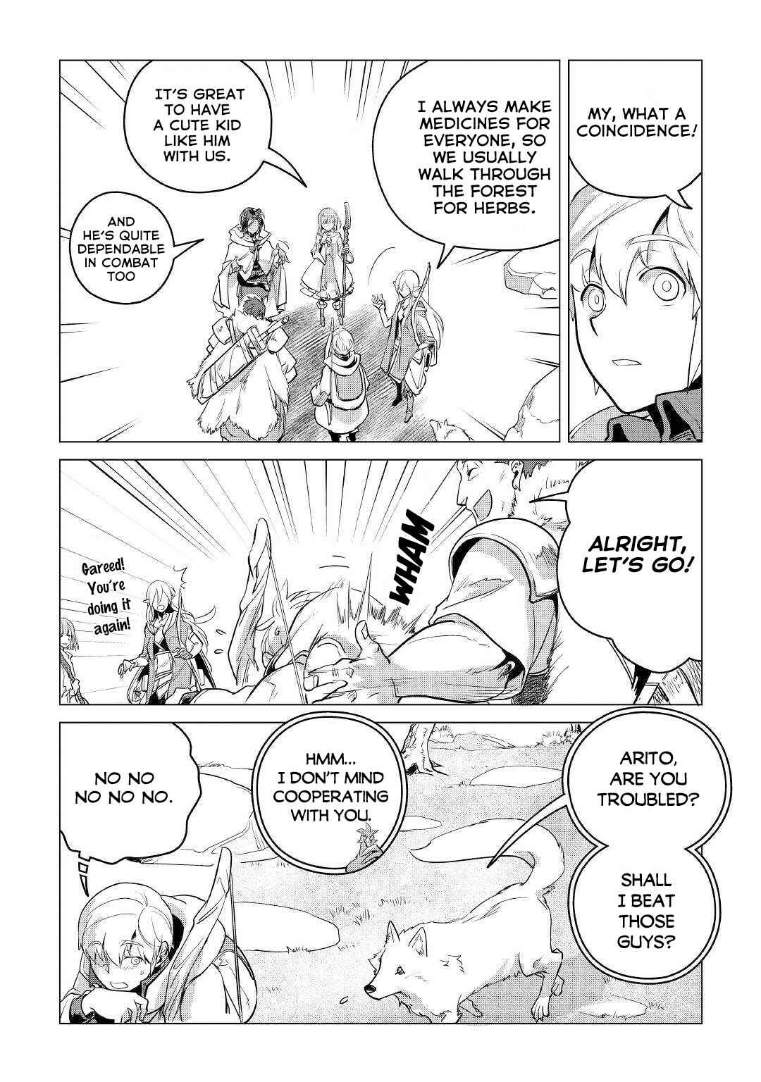 Page 47 Chapter 8 Mofumofu to Isekai Slow Life wo Mezashimasu!