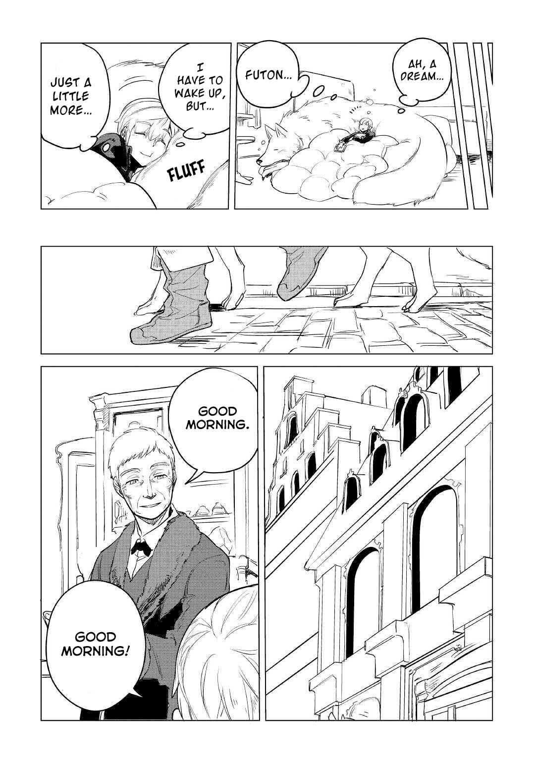 Page 5 Chapter 8 Mofumofu to Isekai Slow Life wo Mezashimasu!