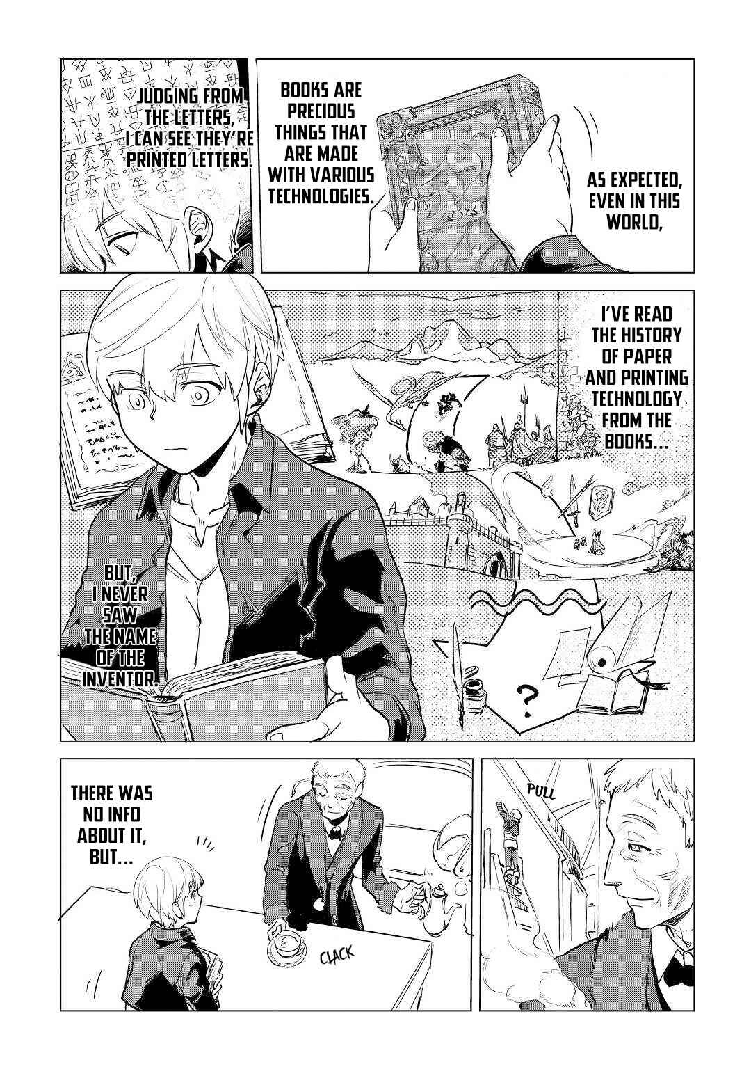 Page 6 Chapter 8 Mofumofu to Isekai Slow Life wo Mezashimasu!