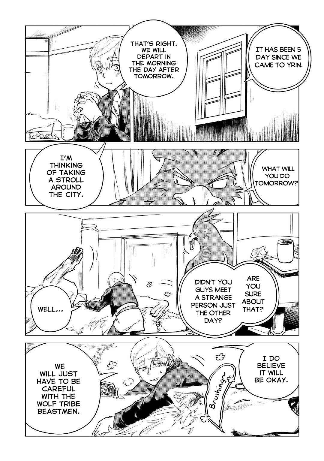 Page 9 Chapter 8 Mofumofu to Isekai Slow Life wo Mezashimasu!