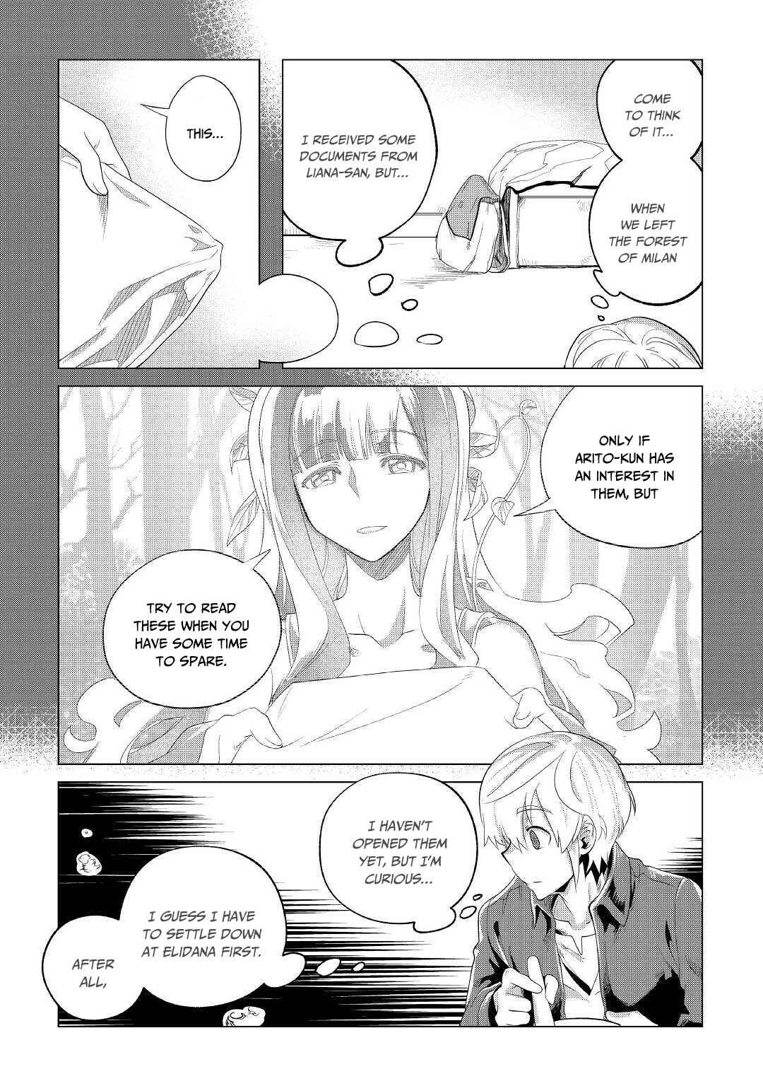 Page 10 Chapter 26 Mofumofu to Isekai Slow Life wo Mezashimasu!