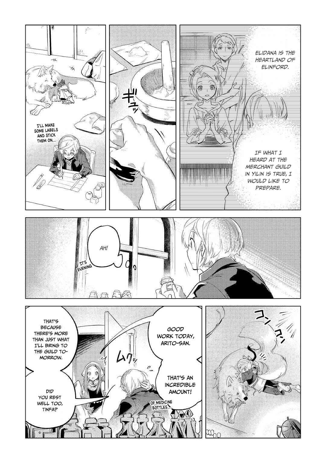Page 11 Chapter 26 Mofumofu to Isekai Slow Life wo Mezashimasu!