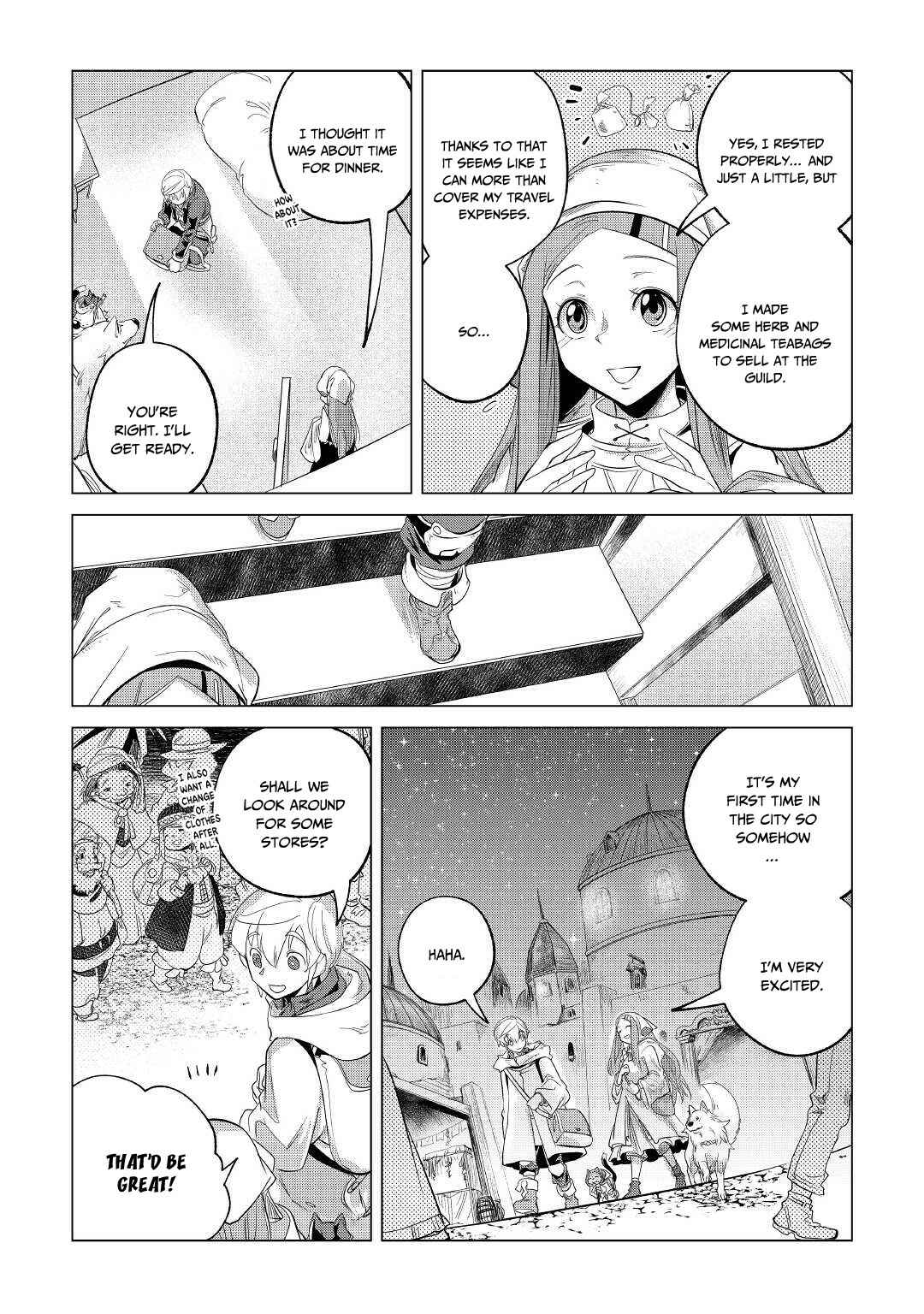 Page 12 Chapter 26 Mofumofu to Isekai Slow Life wo Mezashimasu!