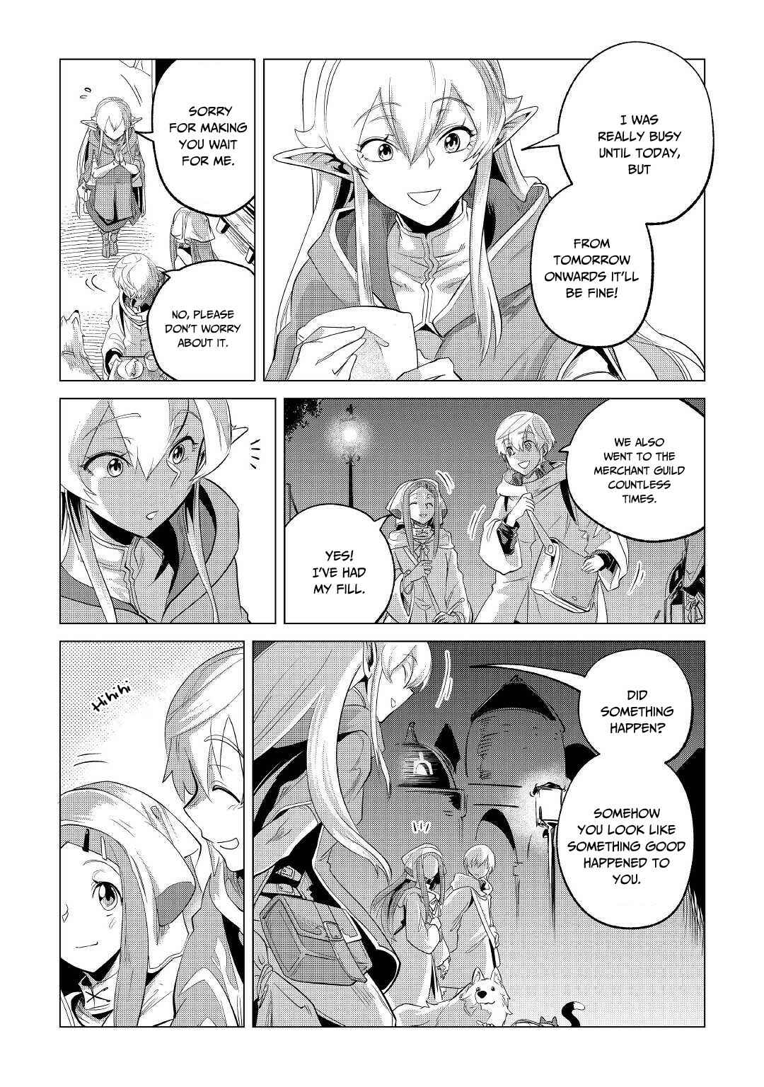 Page 23 Chapter 26 Mofumofu to Isekai Slow Life wo Mezashimasu!