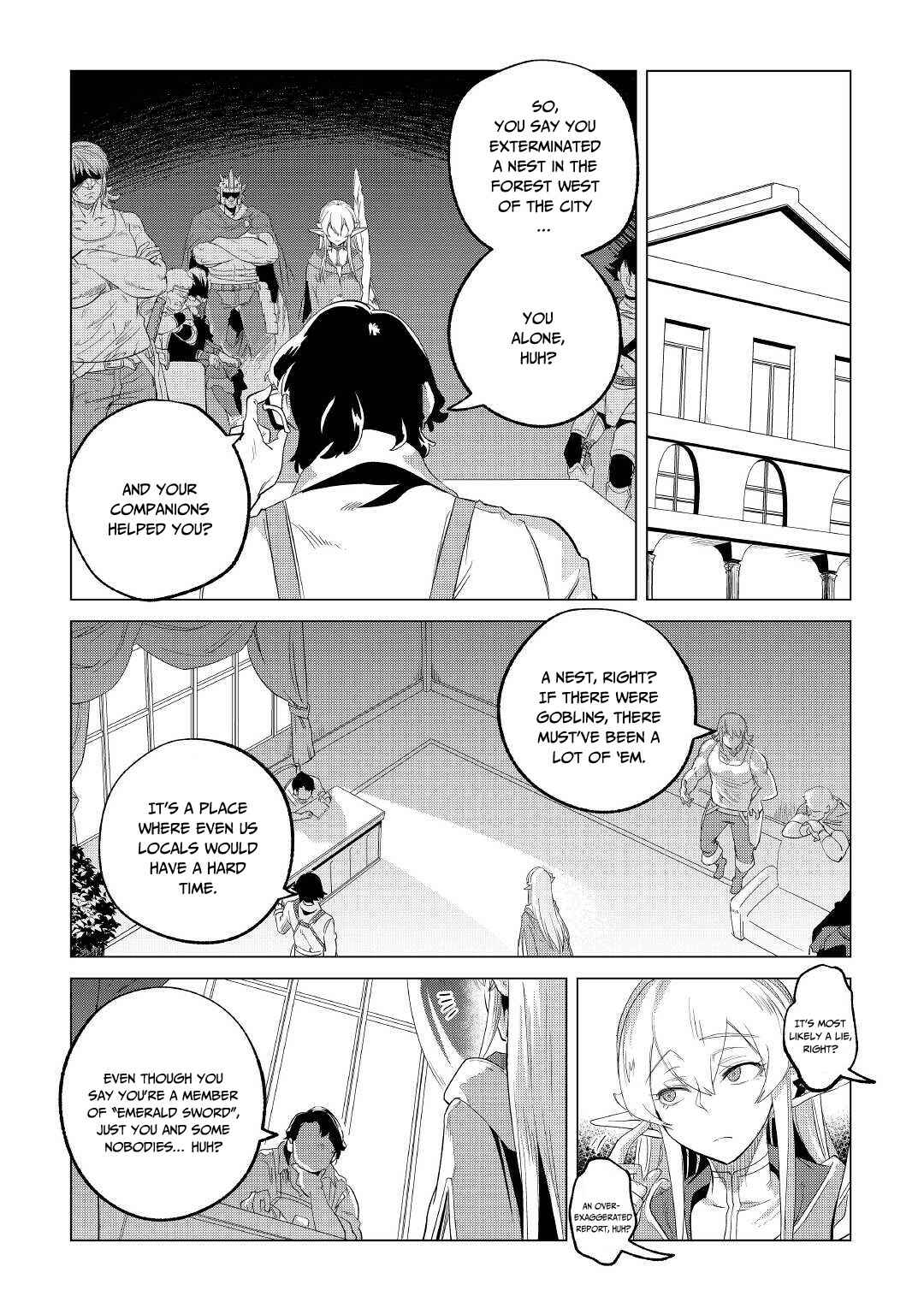 Page 3 Chapter 26 Mofumofu to Isekai Slow Life wo Mezashimasu!