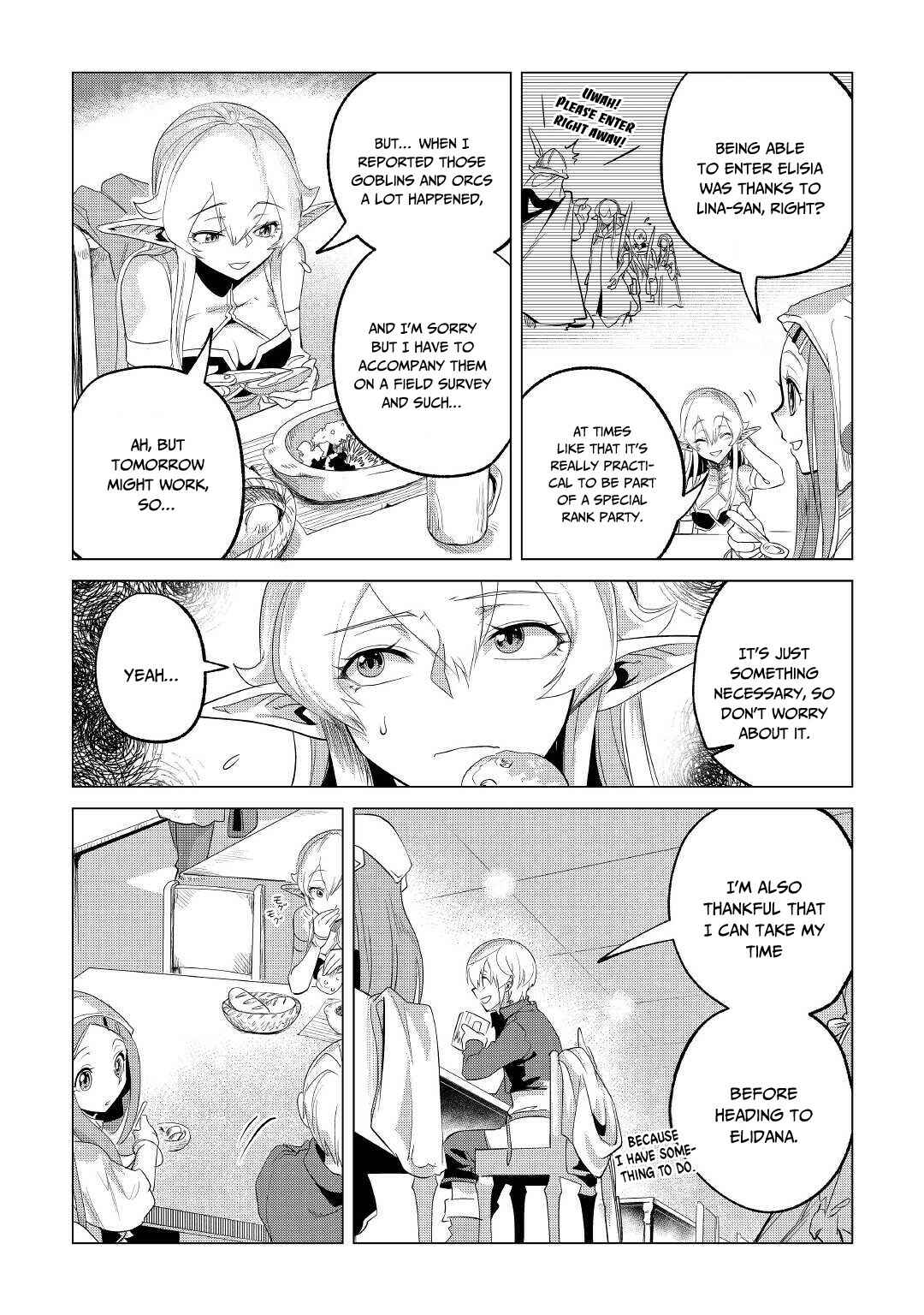 Page 8 Chapter 26 Mofumofu to Isekai Slow Life wo Mezashimasu!