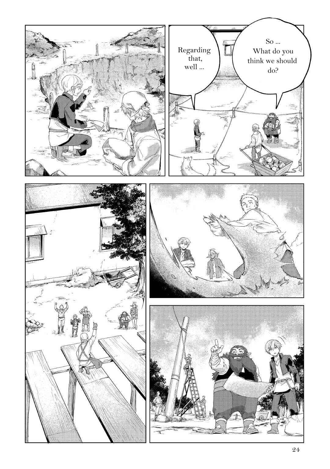 Page 25 Chapter 32 Mofumofu to Isekai Slow Life wo Mezashimasu!