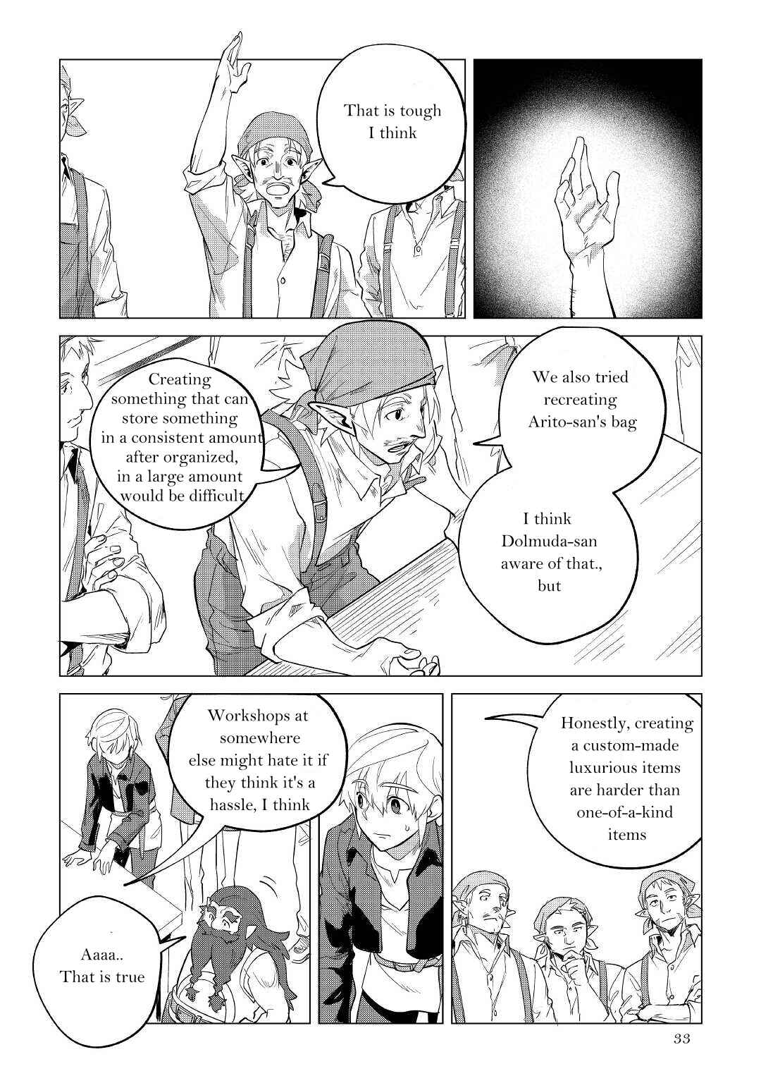 Page 34 Chapter 32 Mofumofu to Isekai Slow Life wo Mezashimasu!