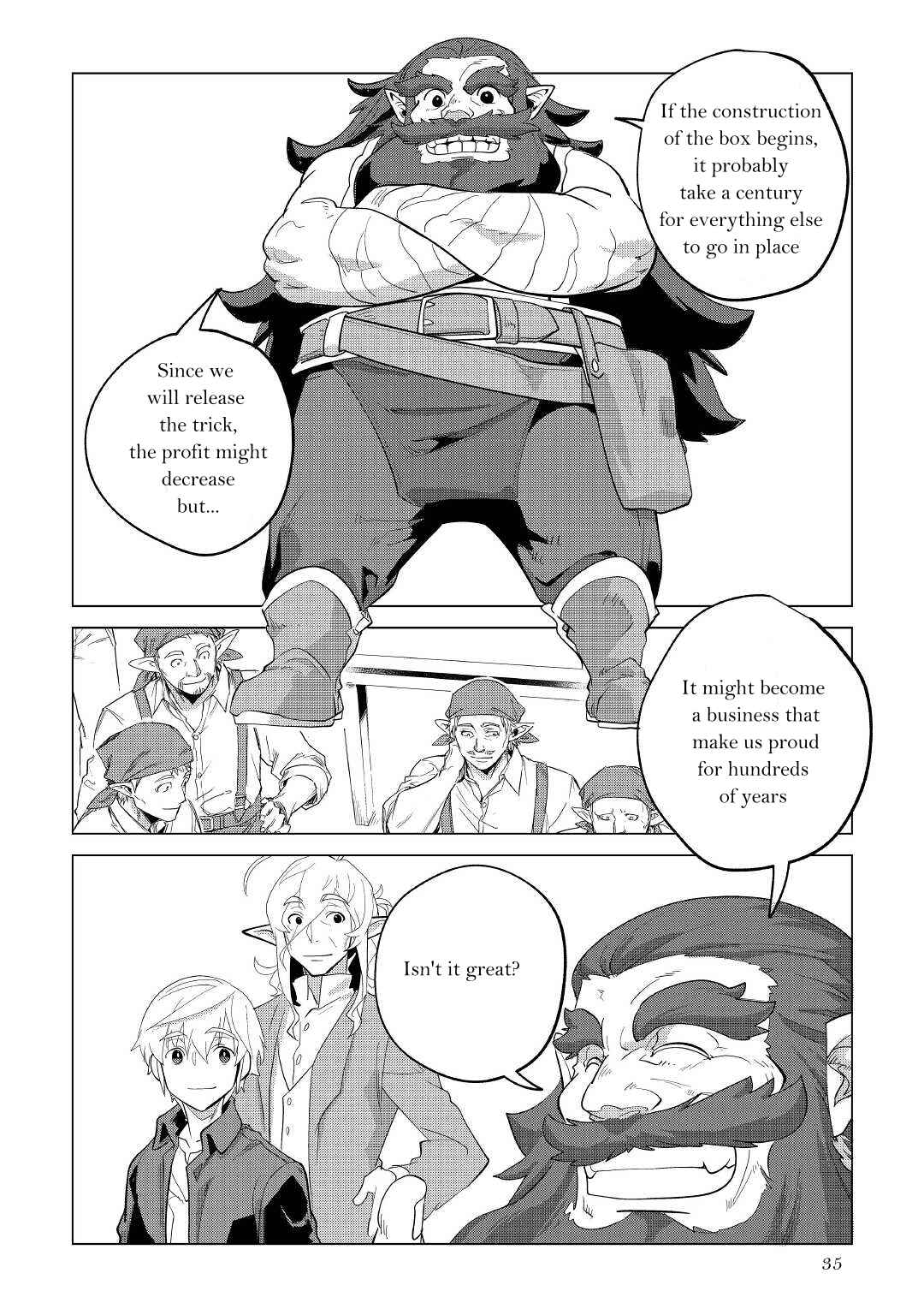 Page 36 Chapter 32 Mofumofu to Isekai Slow Life wo Mezashimasu!
