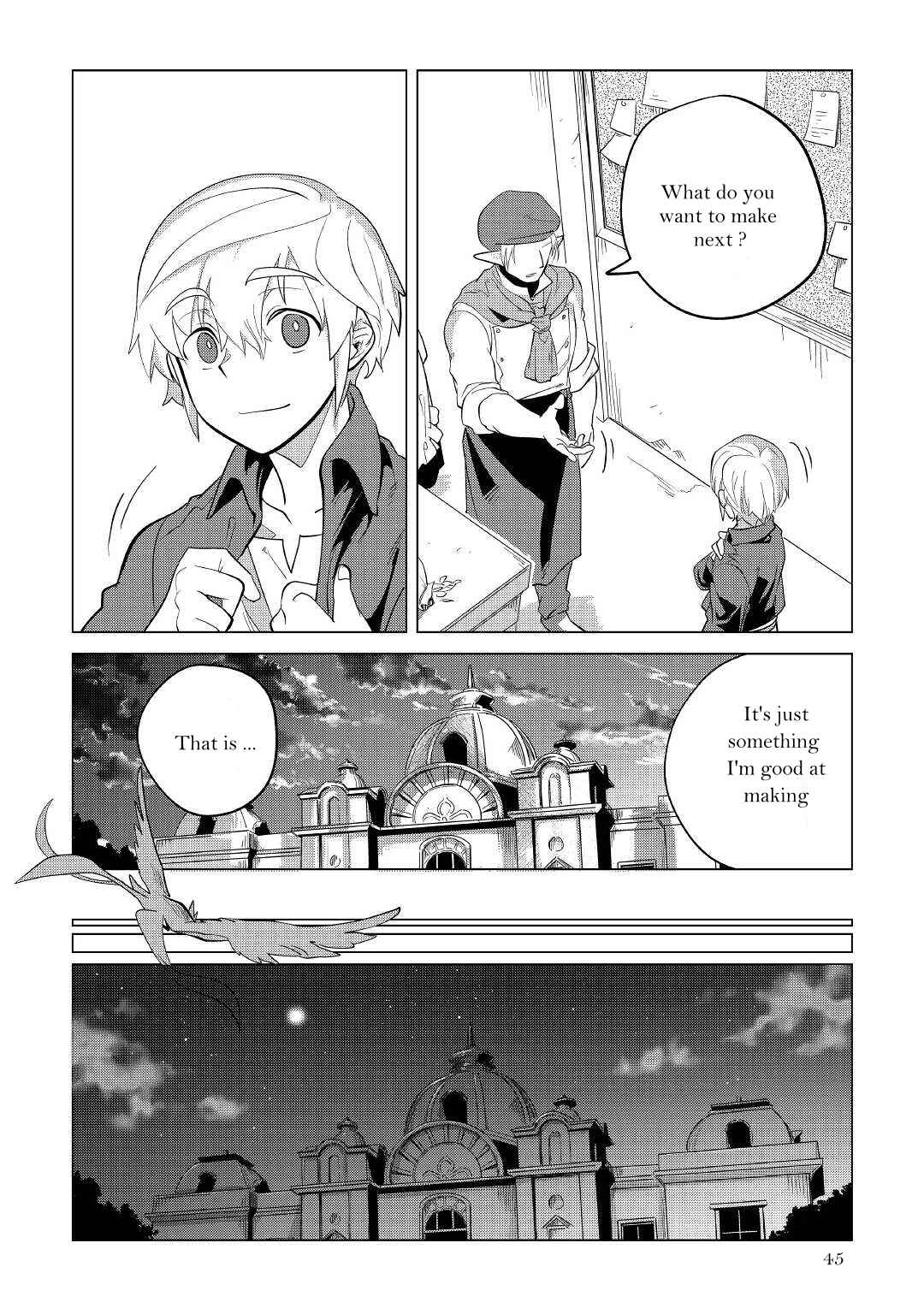 Page 46 Chapter 32 Mofumofu to Isekai Slow Life wo Mezashimasu!