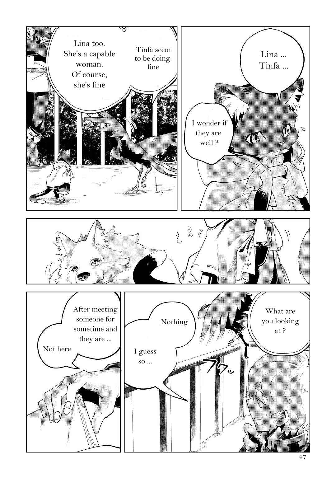 Page 48 Chapter 32 Mofumofu to Isekai Slow Life wo Mezashimasu!
