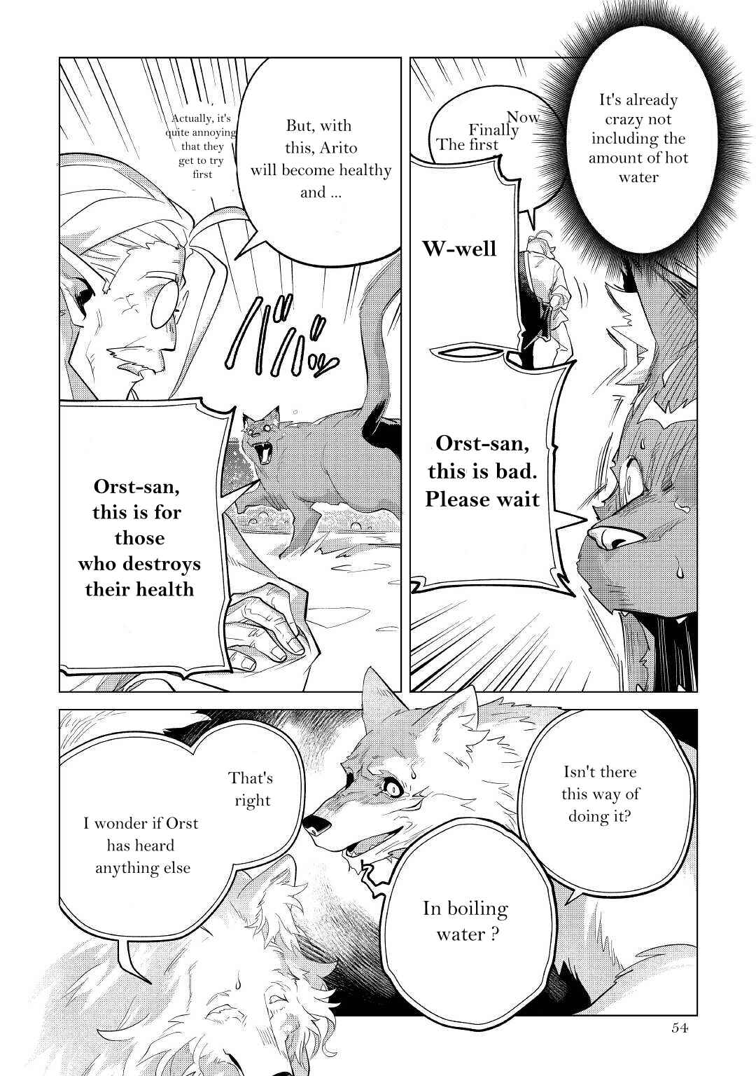 Page 55 Chapter 32 Mofumofu to Isekai Slow Life wo Mezashimasu!