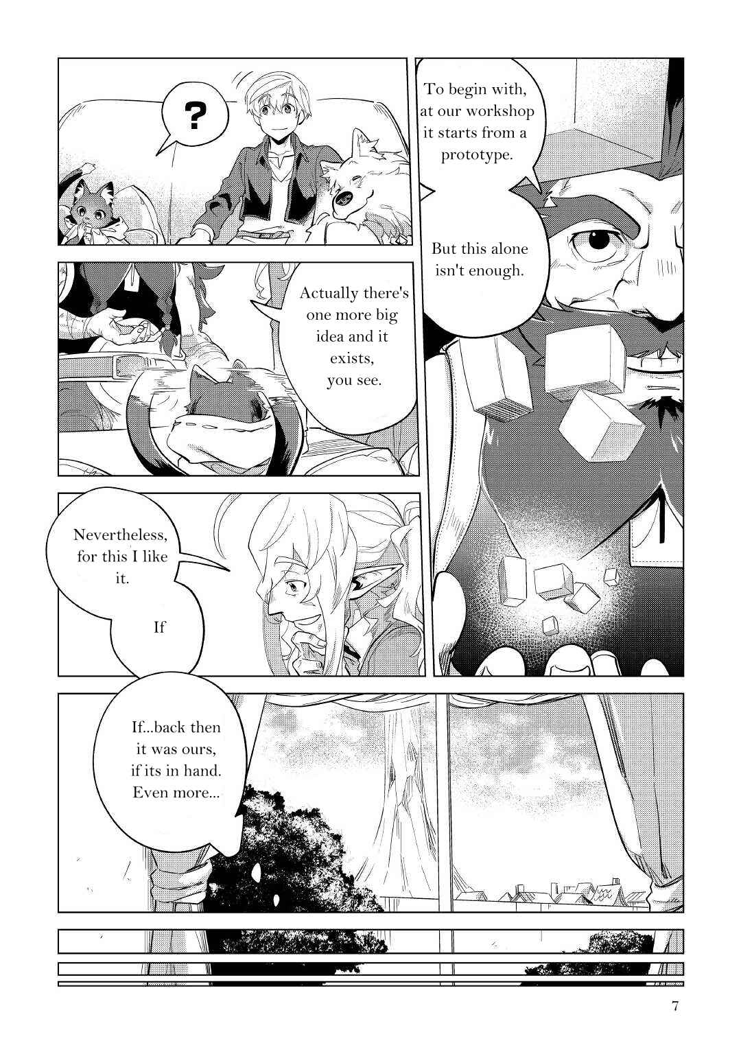 Page 8 Chapter 32 Mofumofu to Isekai Slow Life wo Mezashimasu!