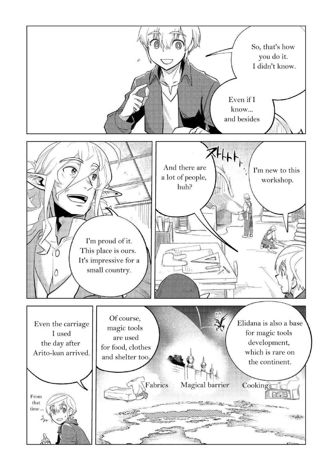 Page 4 Chapter 31 Mofumofu to Isekai Slow Life wo Mezashimasu!