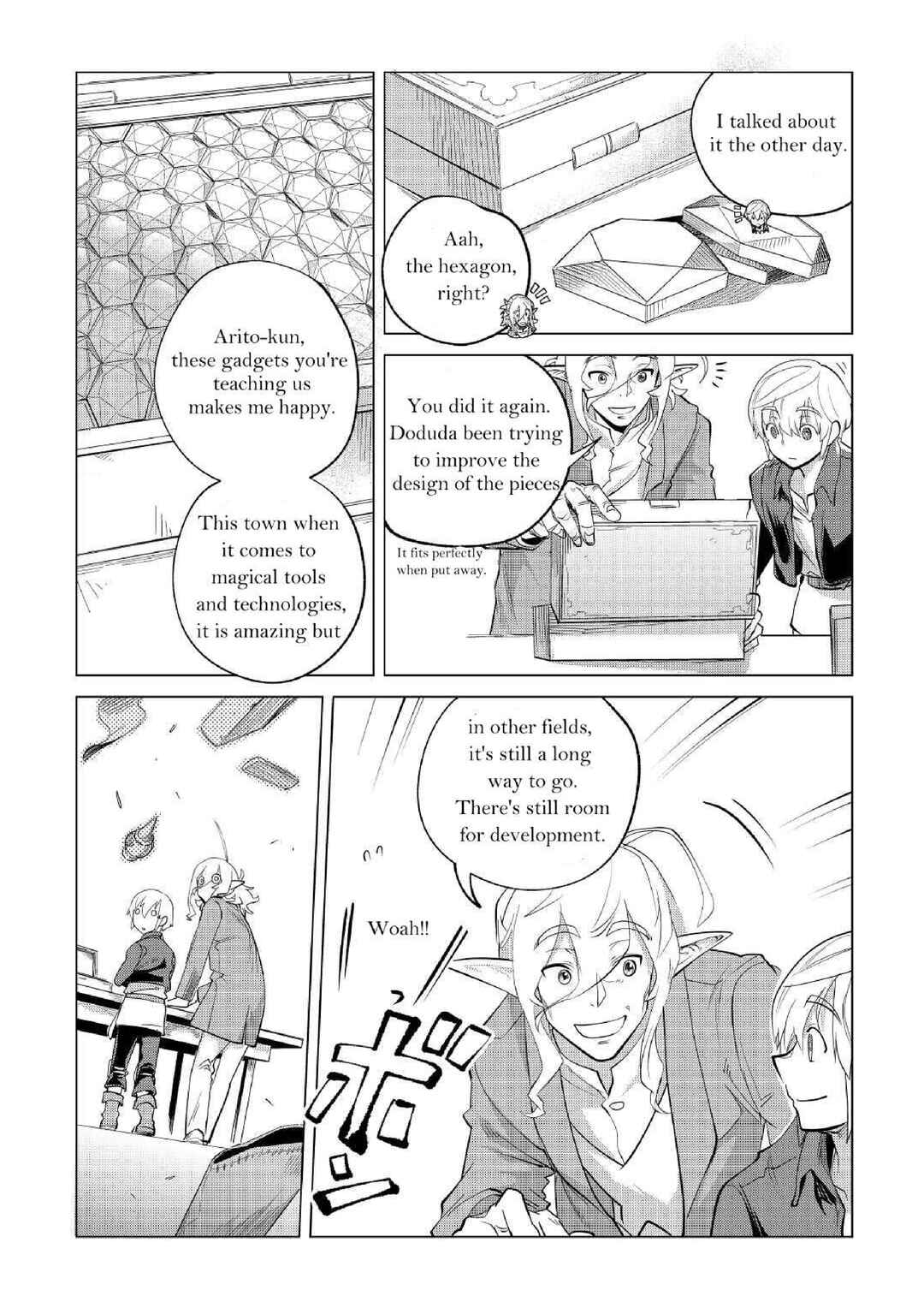 Page 6 Chapter 31 Mofumofu to Isekai Slow Life wo Mezashimasu!