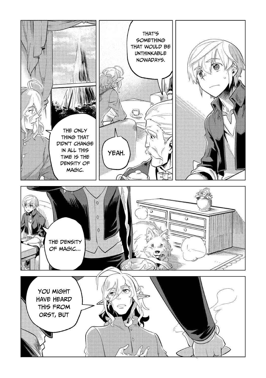 Page 11 Chapter 29 Mofumofu to Isekai Slow Life wo Mezashimasu!