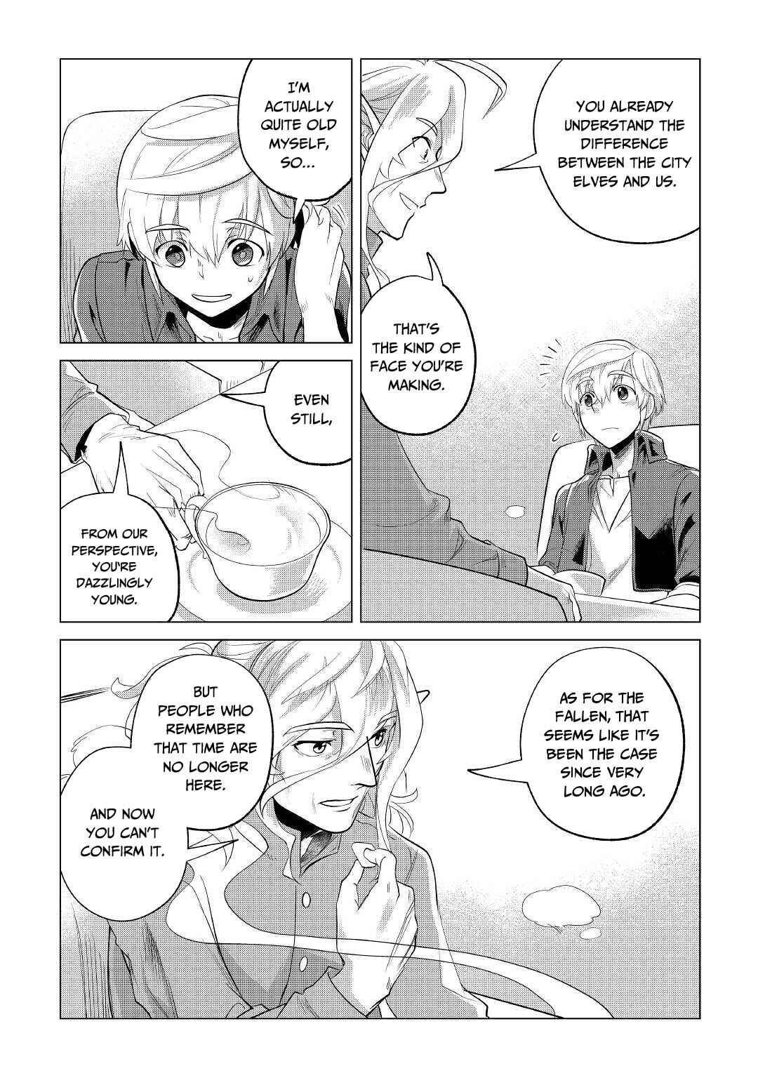 Page 13 Chapter 29 Mofumofu to Isekai Slow Life wo Mezashimasu!