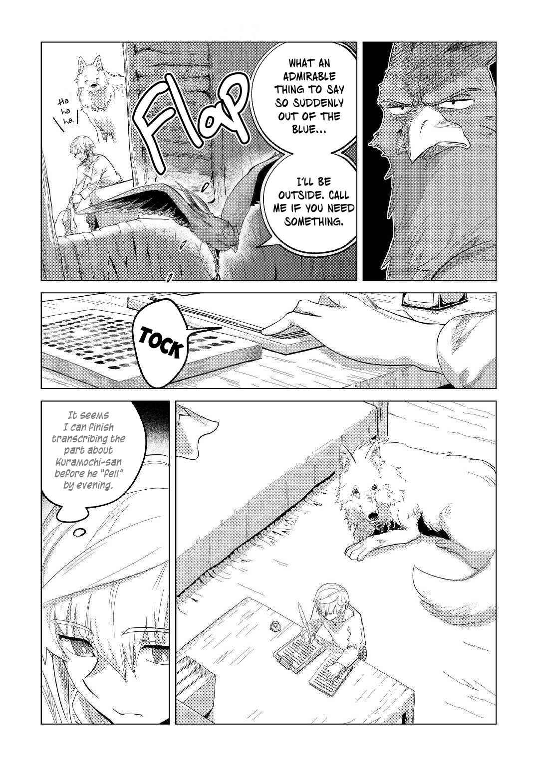 Page 10 Chapter 21 Mofumofu to Isekai Slow Life wo Mezashimasu!