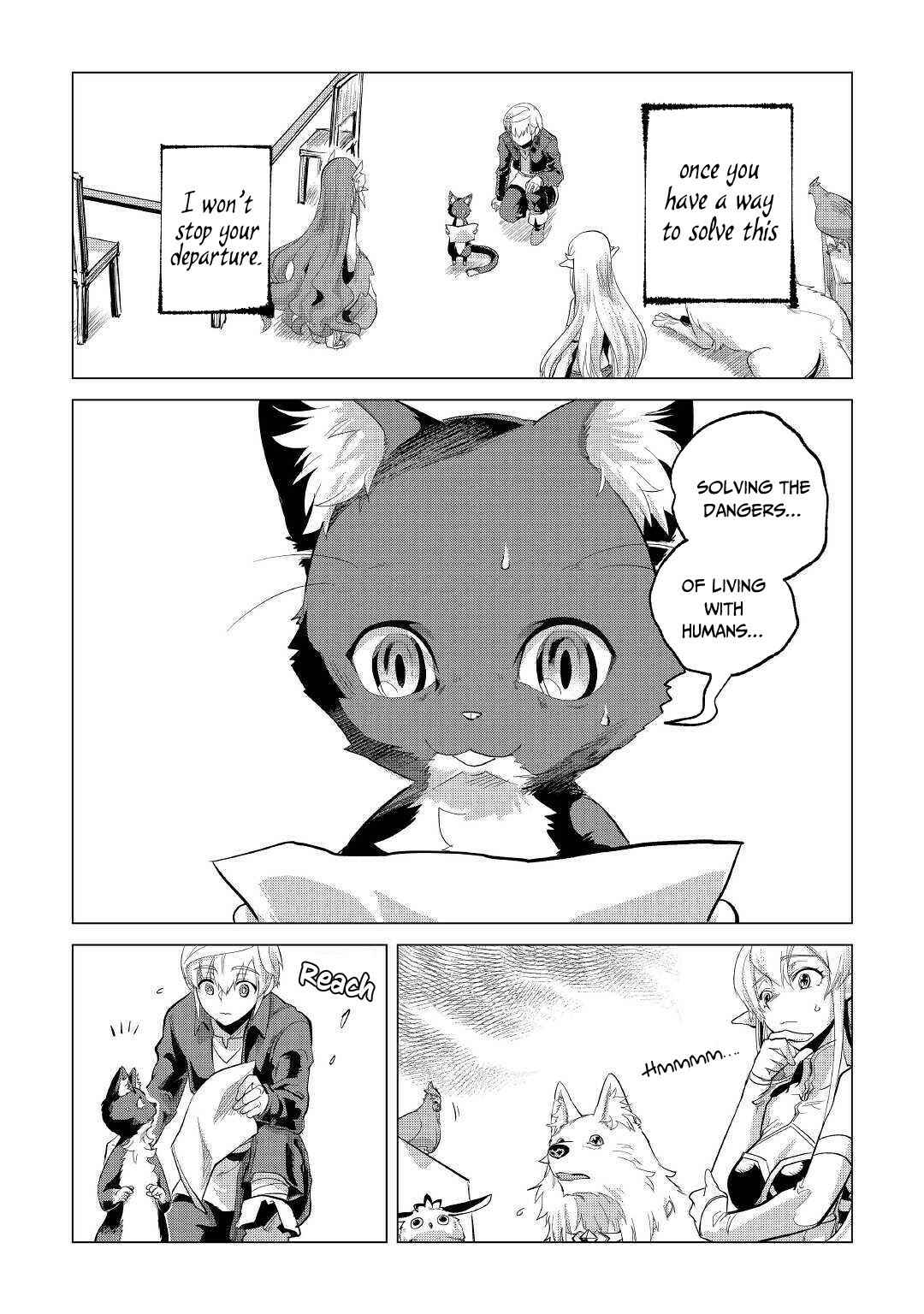 Page 26 Chapter 21 Mofumofu to Isekai Slow Life wo Mezashimasu!