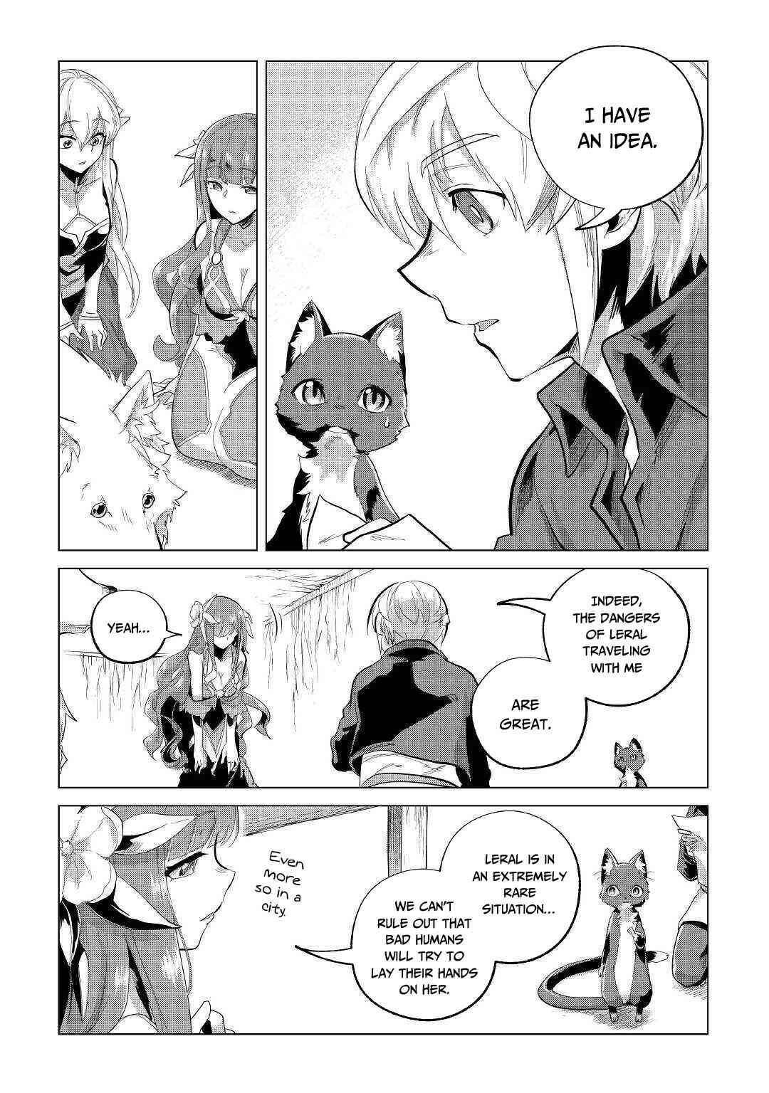 Page 27 Chapter 21 Mofumofu to Isekai Slow Life wo Mezashimasu!