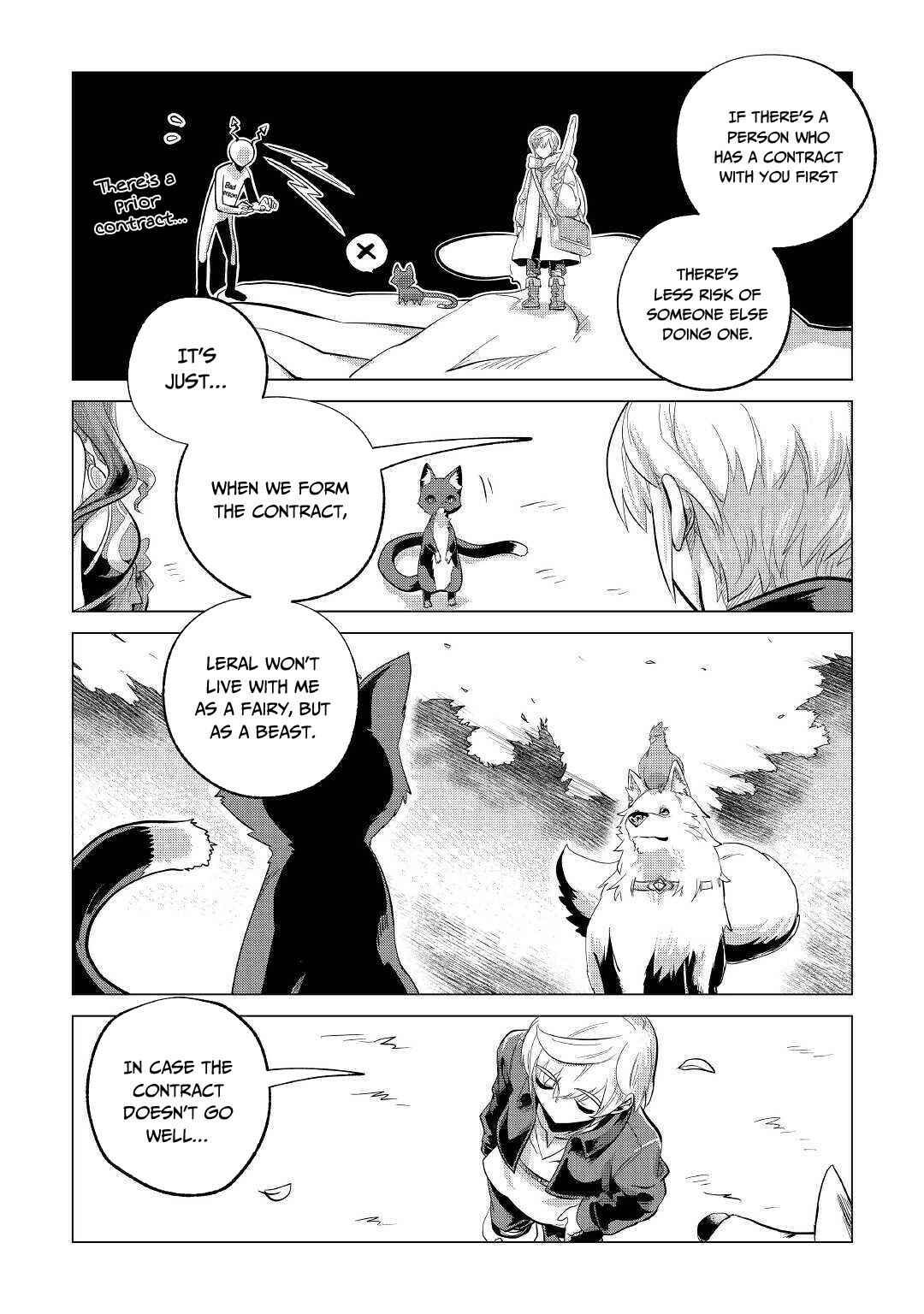 Page 32 Chapter 21 Mofumofu to Isekai Slow Life wo Mezashimasu!