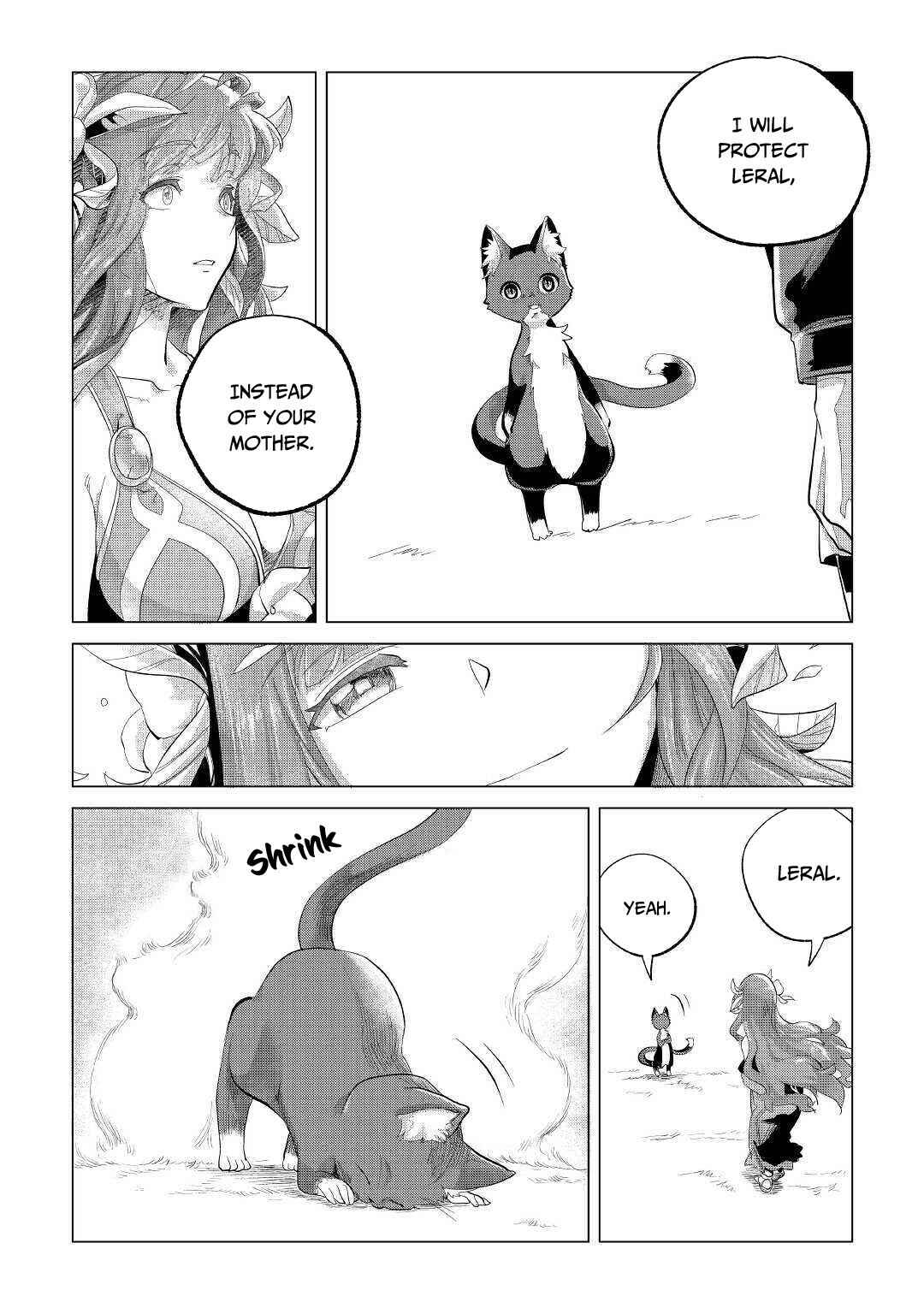 Page 33 Chapter 21 Mofumofu to Isekai Slow Life wo Mezashimasu!