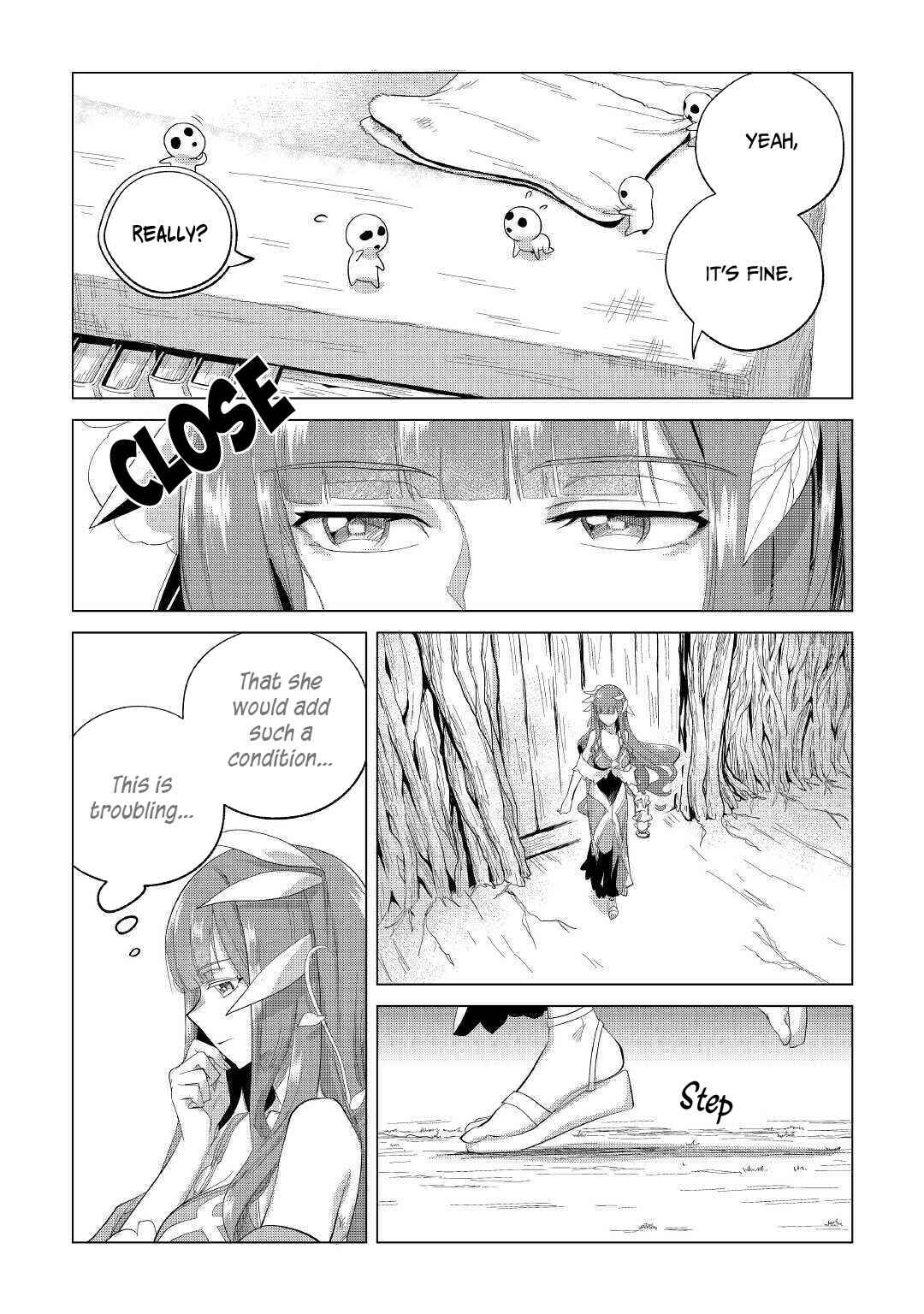 Page 4 Chapter 21 Mofumofu to Isekai Slow Life wo Mezashimasu!