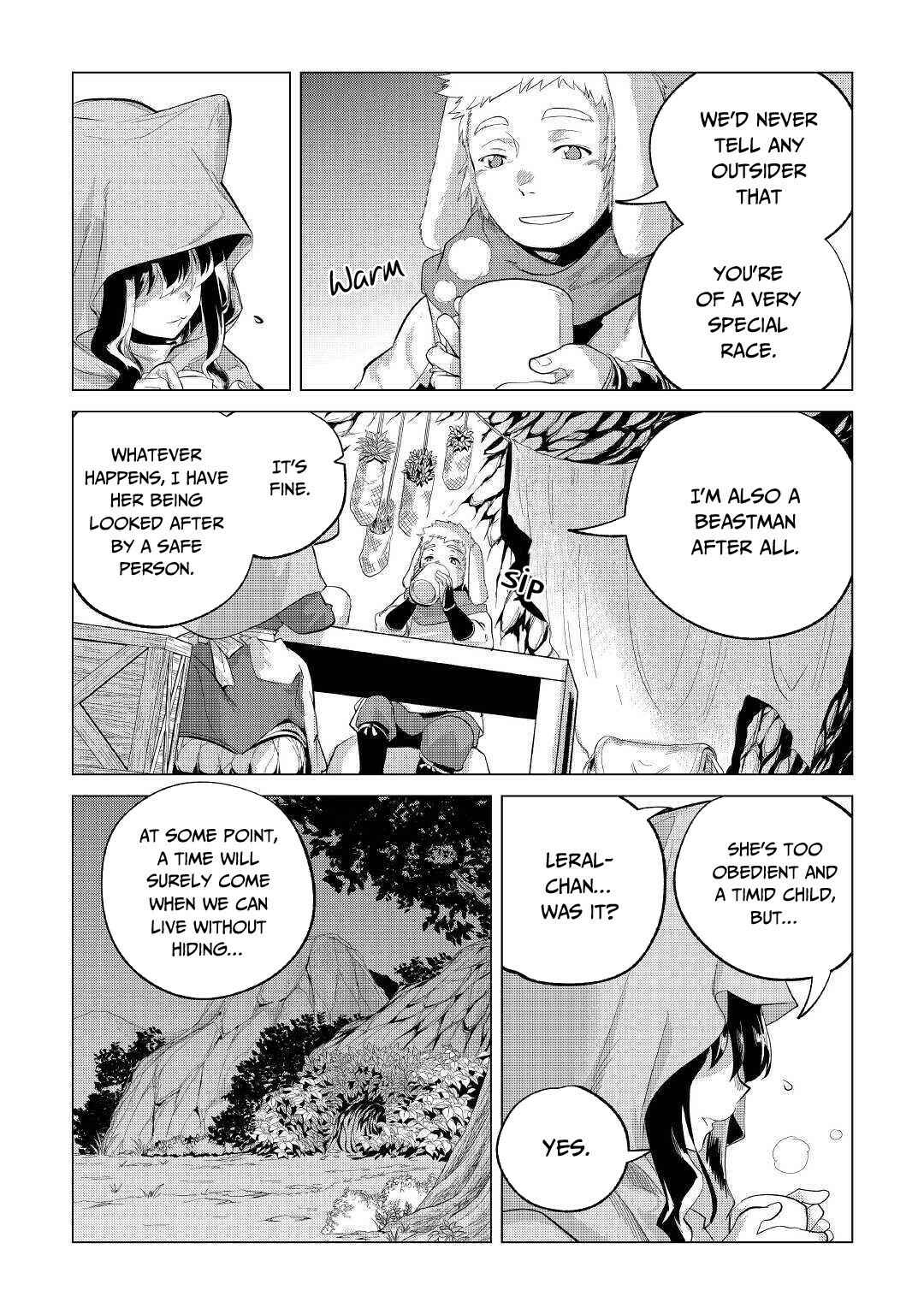 Page 8 Chapter 21 Mofumofu to Isekai Slow Life wo Mezashimasu!