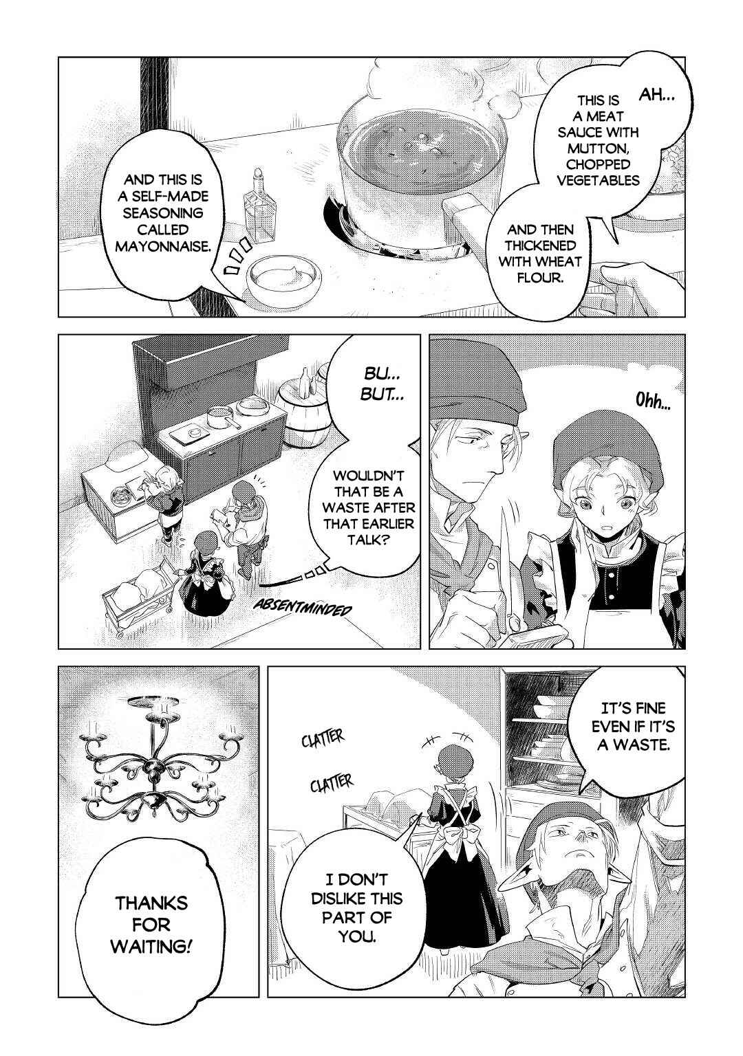 Page 18 Chapter 28 Mofumofu to Isekai Slow Life wo Mezashimasu!