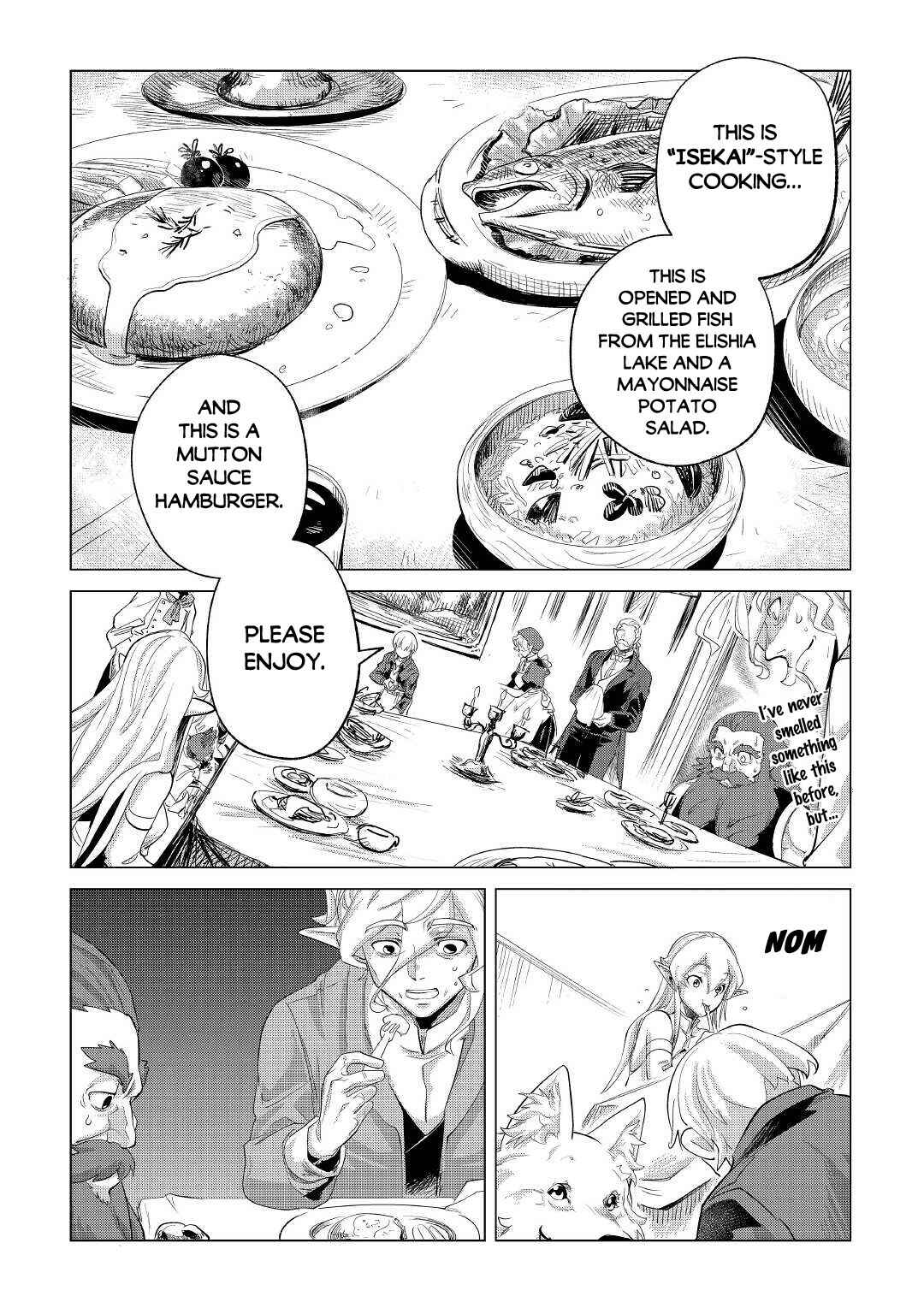 Page 19 Chapter 28 Mofumofu to Isekai Slow Life wo Mezashimasu!