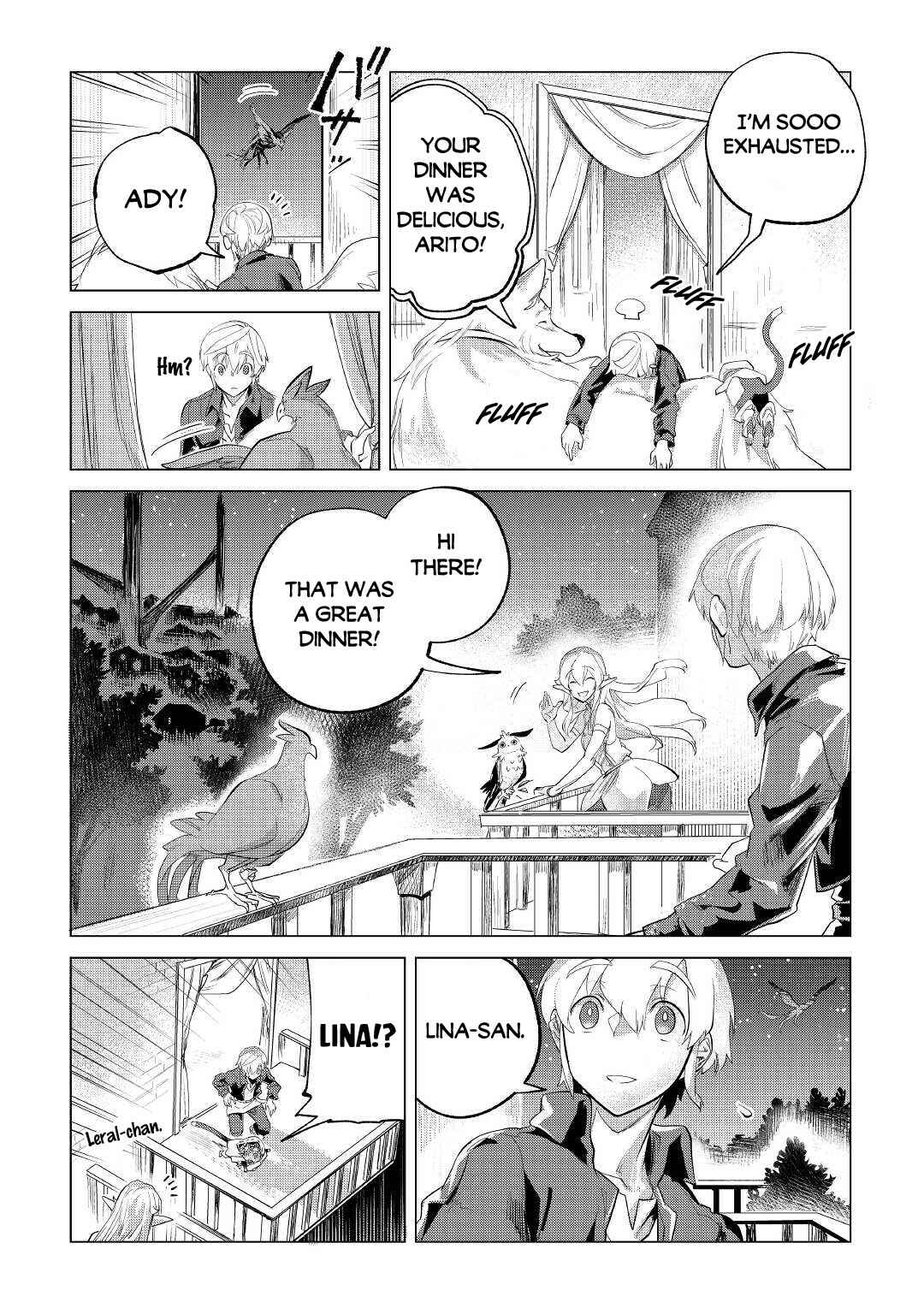 Page 21 Chapter 28 Mofumofu to Isekai Slow Life wo Mezashimasu!