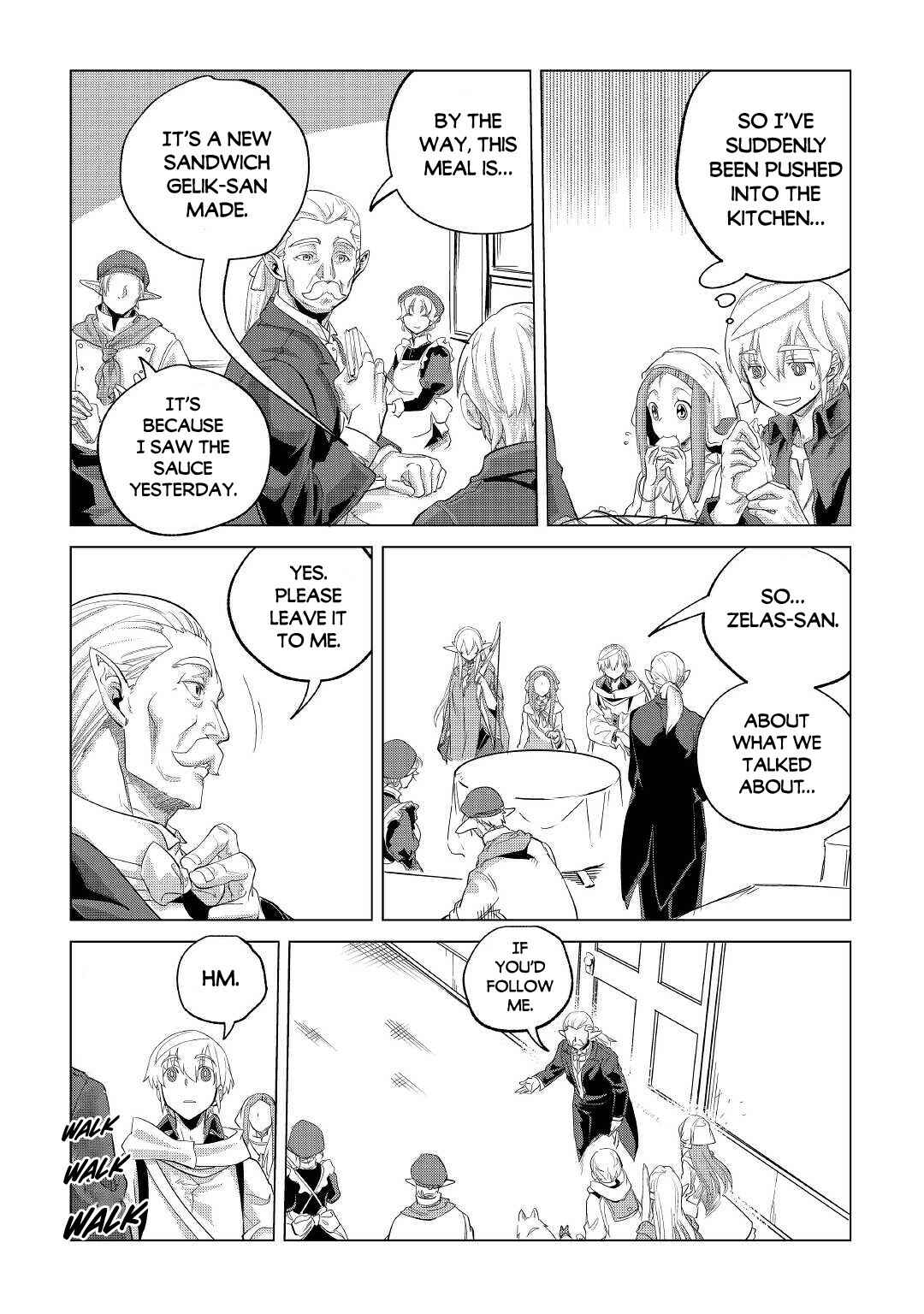 Page 25 Chapter 28 Mofumofu to Isekai Slow Life wo Mezashimasu!