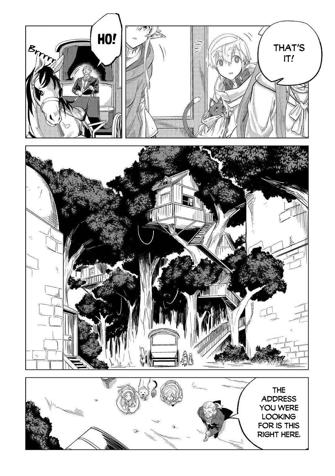 Page 29 Chapter 28 Mofumofu to Isekai Slow Life wo Mezashimasu!