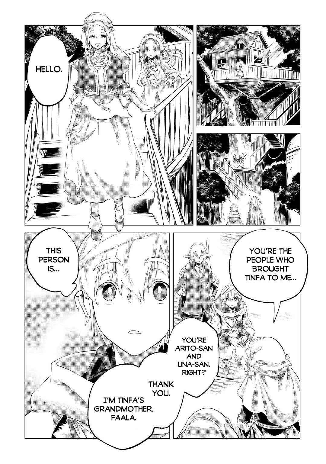 Page 31 Chapter 28 Mofumofu to Isekai Slow Life wo Mezashimasu!