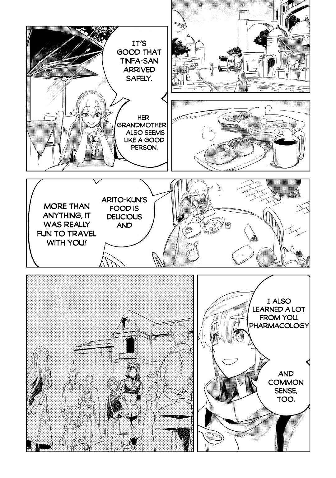 Page 33 Chapter 28 Mofumofu to Isekai Slow Life wo Mezashimasu!