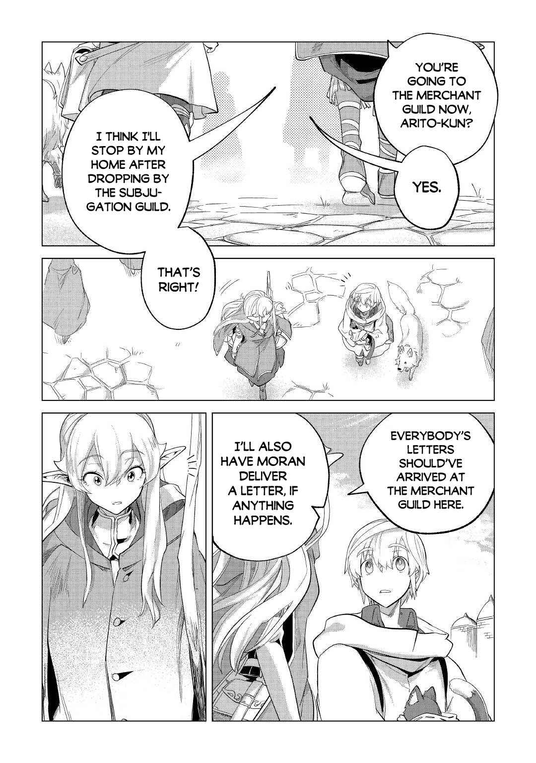 Page 34 Chapter 28 Mofumofu to Isekai Slow Life wo Mezashimasu!