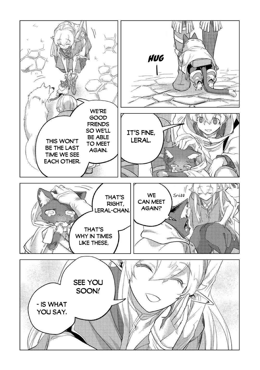 Page 35 Chapter 28 Mofumofu to Isekai Slow Life wo Mezashimasu!