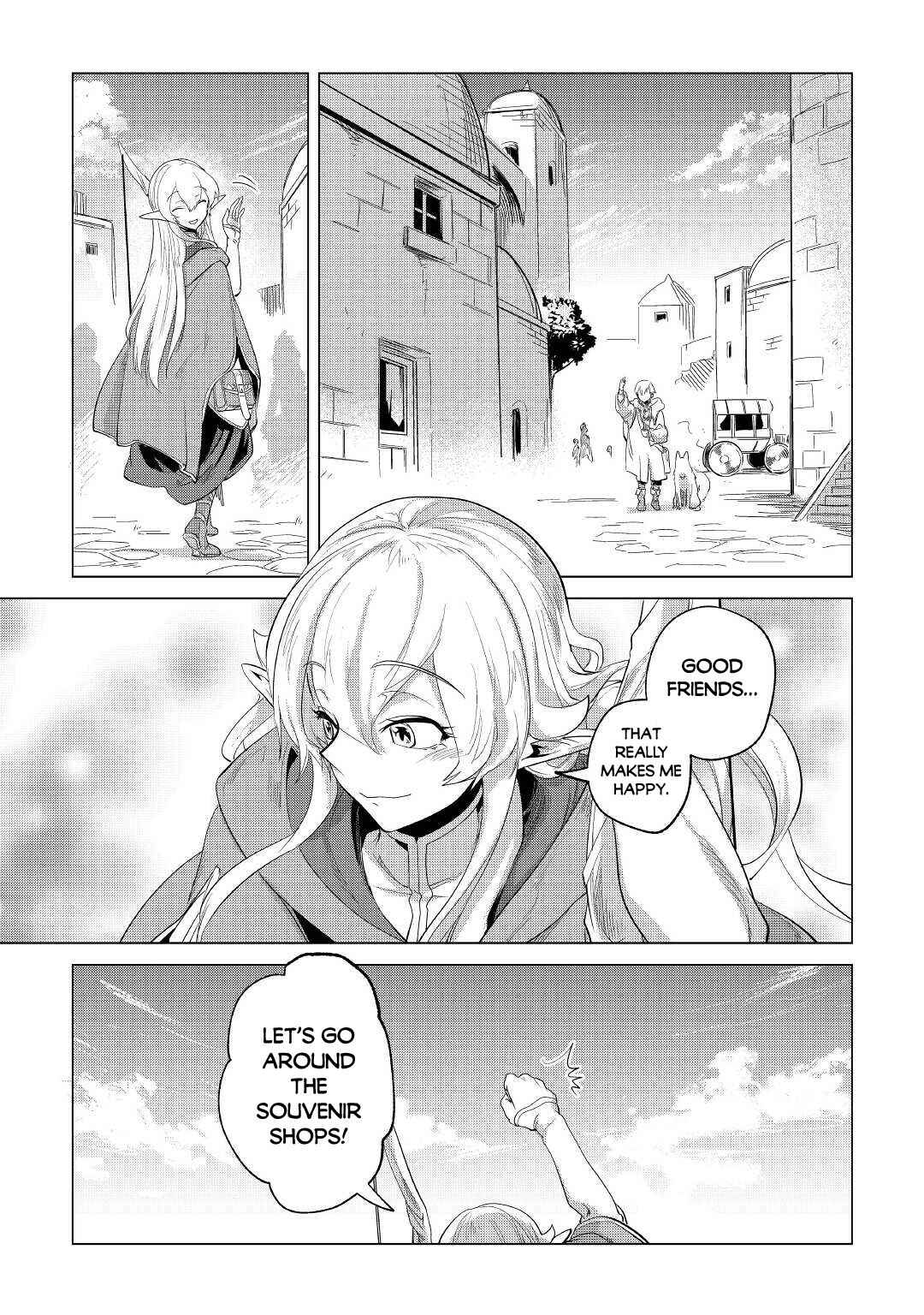 Page 36 Chapter 28 Mofumofu to Isekai Slow Life wo Mezashimasu!